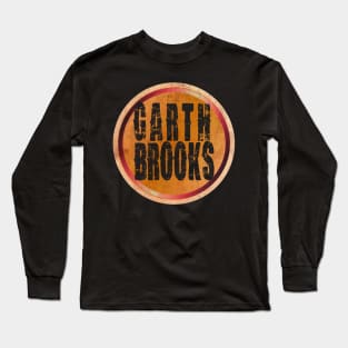 rt Drawing, Country musicGarth Brooks Long Sleeve T-Shirt